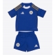 Billige Fotballdrakt Leicester City Oliver Skipp #22 Replika Hjemmedraktsett Barn 2025-26 Kortermet (med bukser)